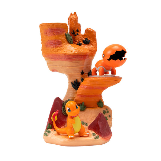 Figura Pokémon Mini Mundos . Versión Charmander - 16cm