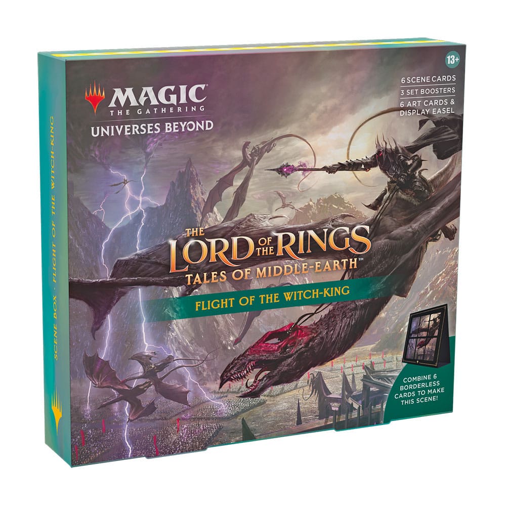 CAJA DE CARTAS MAGIC THE GATHERING LORD OF THE RINGS TALES OF MIDDLE EARTH CAJAS DE ESCENA 2 - Inglés