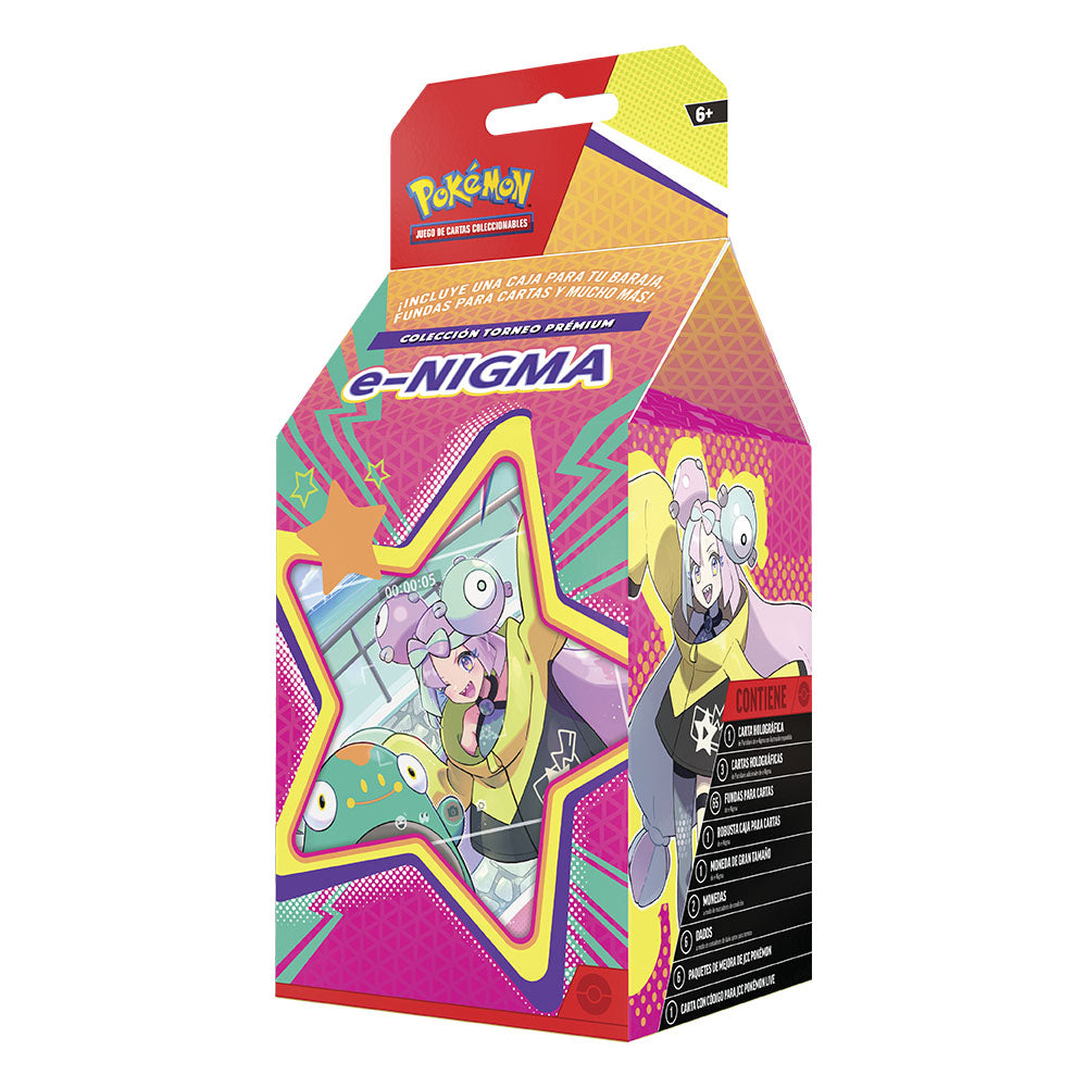 Pokémon TCG - Colección de Torneo Premium e-NIGMA - CASTELLANO