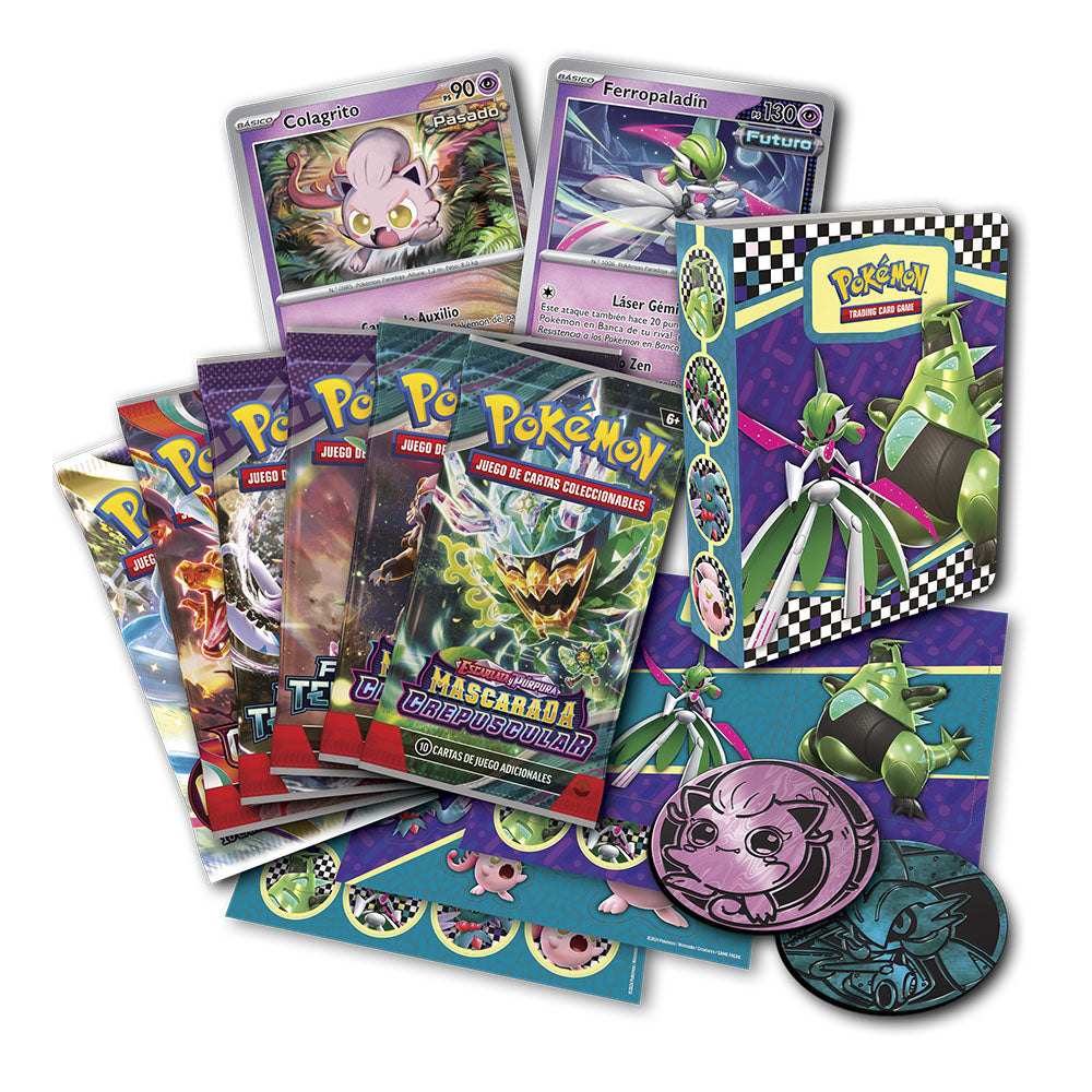 Collector Chest BACK TO SCHOOL COFRE COLECCIONISTA 2024 - Fiambrera Pokemon TCG