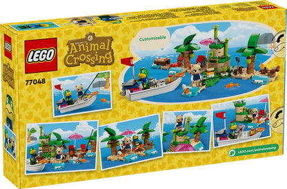 LEGO Animal Crossing - Kapp'n's Island Boat Tour - 77048