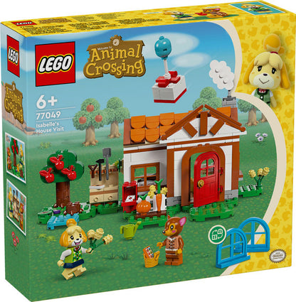 LEGO Animal Crossing - Isabelle's House Visit - 77049