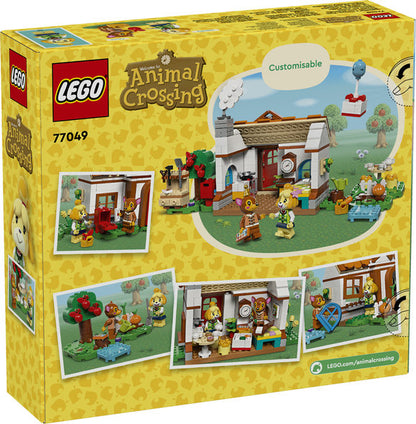 LEGO Animal Crossing - Isabelle's House Visit - 77049