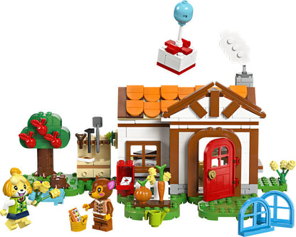 LEGO Animal Crossing - Isabelle's House Visit - 77049