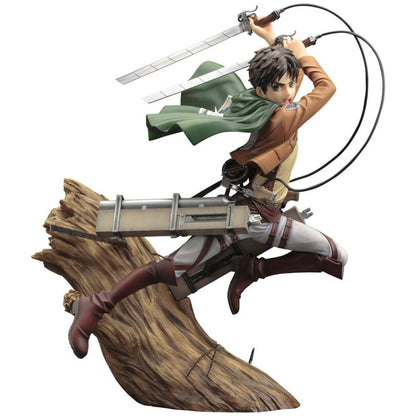 Figura Kotobukiya - Attack on Titan ARTFXJ - Eren Yeager Renewal Package