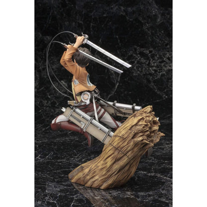 Figura Kotobukiya - Attack on Titan ARTFXJ - Eren Yeager Renewal Package