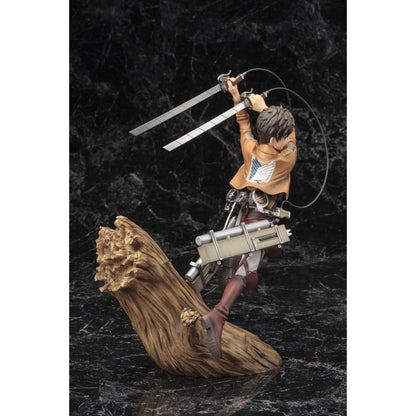 Figura Kotobukiya - Attack on Titan ARTFXJ - Eren Yeager Renewal Package