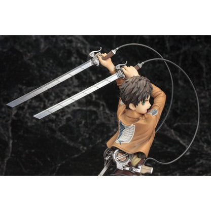 Figura Kotobukiya - Attack on Titan ARTFXJ - Eren Yeager Renewal Package