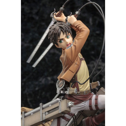 Figura Kotobukiya - Attack on Titan ARTFXJ - Eren Yeager Renewal Package