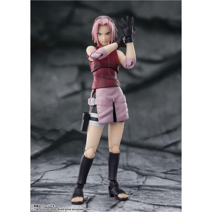 Figura Tamashii Nations SH Figuarts - Sakura Haruno