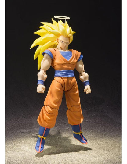 Figura Tamashi Nations SH Figuarts - Dragon Ball Z - Son Goku Super Saiyan 3