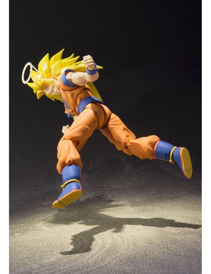 Figura Tamashi Nations SH Figuarts - Dragon Ball Z - Son Goku Super Saiyan 3