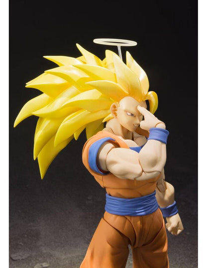 Figura Tamashi Nations SH Figuarts - Dragon Ball Z - Son Goku Super Saiyan 3