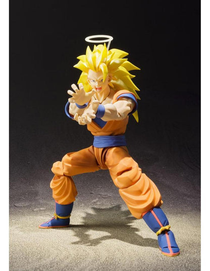 Figura Tamashi Nations SH Figuarts - Dragon Ball Z - Son Goku Super Saiyan 3