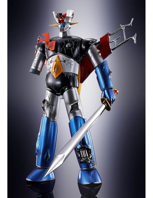 Figura Tamashii Nations GX-105D - Mazinger Z - Kakumei Shinka - Damaged version Soul of Chogokin