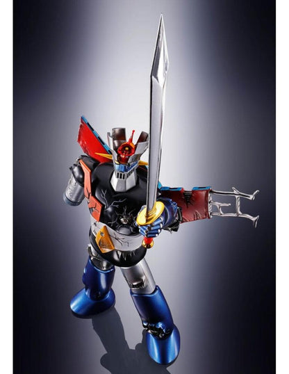 Figura Tamashii Nations GX-105D - Mazinger Z - Kakumei Shinka - Damaged version Soul of Chogokin
