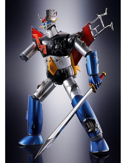 Figura Tamashii Nations GX-105D - Mazinger Z - Kakumei Shinka - Damaged version Soul of Chogokin