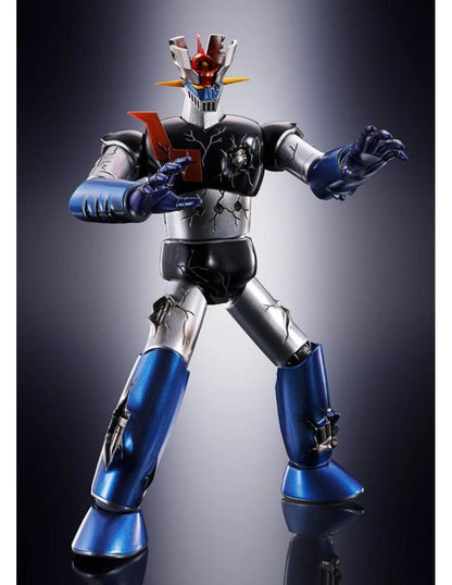 Figura Tamashii Nations GX-105D - Mazinger Z - Kakumei Shinka - Damaged version Soul of Chogokin