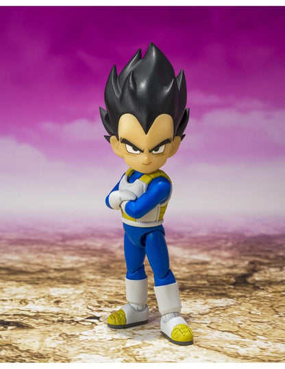 Figura Tamashii Nations - Dragon Ball Daima SH Figuarts - Vegeta Mini