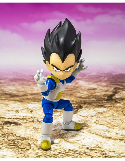 Figura Tamashii Nations - Dragon Ball Daima SH Figuarts - Vegeta Mini