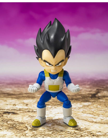 Figura Tamashii Nations - Dragon Ball Daima SH Figuarts - Vegeta Mini