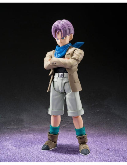Figura Tamashii Nations - Dragon Ball GT SH Figuarts - Trunks