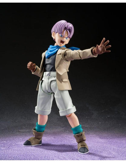 Figura Tamashii Nations - Dragon Ball GT SH Figuarts - Trunks