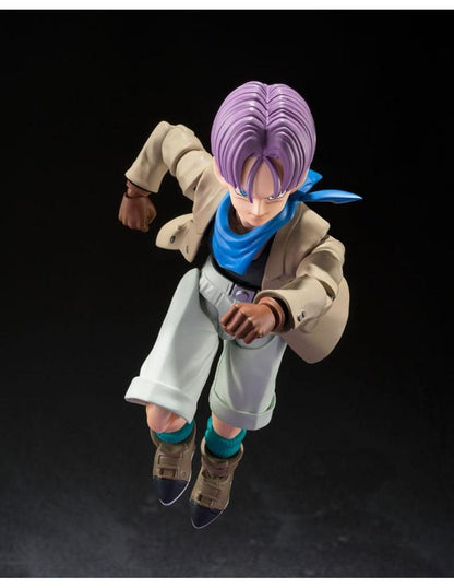 Figura Tamashii Nations - Dragon Ball GT SH Figuarts - Trunks
