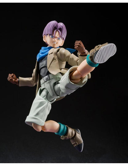 Figura Tamashii Nations - Dragon Ball GT SH Figuarts - Trunks