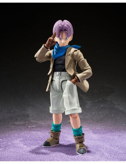 Figura Tamashii Nations - Dragon Ball GT SH Figuarts - Trunks