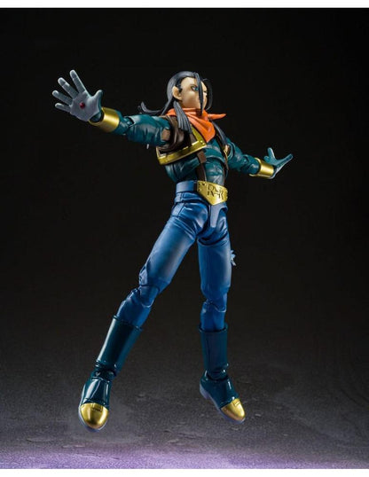 Figura Tamashii Nations - Dragon Ball GT SH Figuarts - Super Android