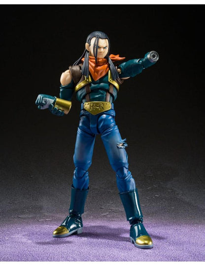 Figura Tamashii Nations - Dragon Ball GT SH Figuarts - Super Android