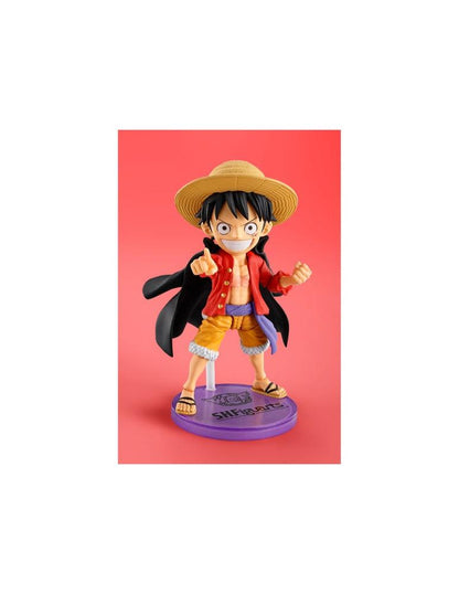 Figura Tamashii Nations One Piece World Collectable - Figure X SH Figuarts - Monkey D. Luffy 7cm