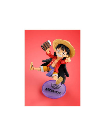 Figura Tamashii Nations One Piece World Collectable - Figure X SH Figuarts - Monkey D. Luffy 7cm