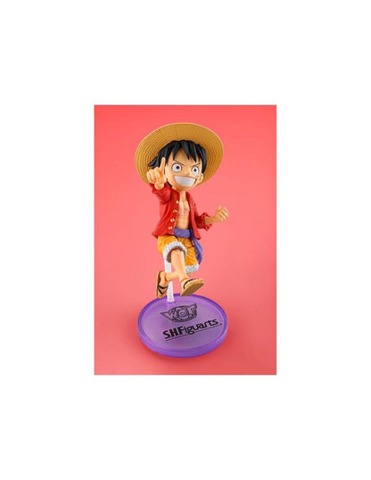 Figura Tamashii Nations One Piece World Collectable - Figure X SH Figuarts - Monkey D. Luffy 7cm