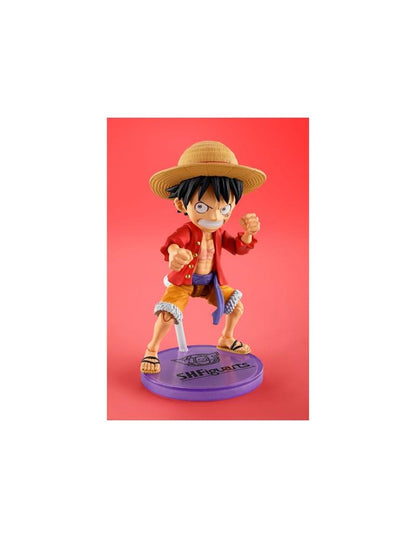 Figura Tamashii Nations One Piece World Collectable - Figure X SH Figuarts - Monkey D. Luffy 7cm