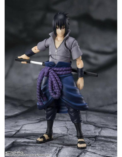 Figura Tamashii Nations SH Figuarts - Sasuke Uchiha