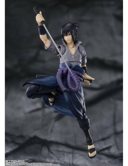 Figura Tamashii Nations SH Figuarts - Sasuke Uchiha