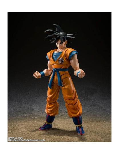 Figura Tamashii Nations - Dragon Ball Super Hero SH Figuarts - Son Goku
