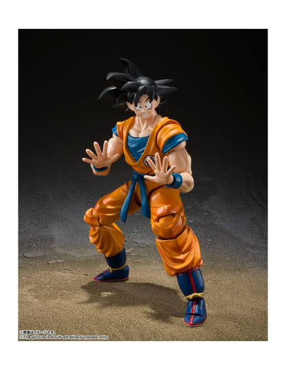 Figura Tamashii Nations - Dragon Ball Super Hero SH Figuarts - Son Goku