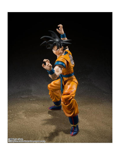 Figura Tamashii Nations - Dragon Ball Super Hero SH Figuarts - Son Goku