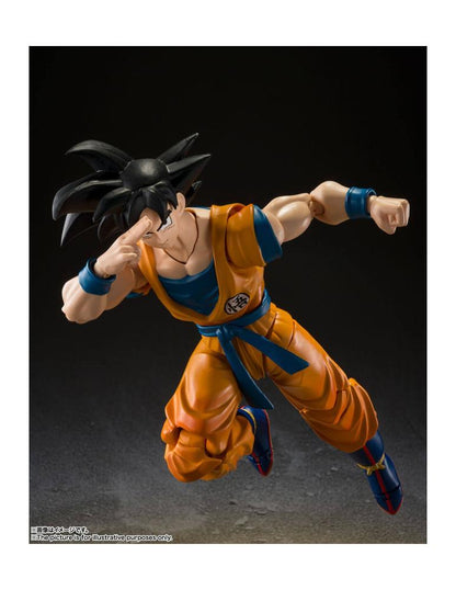 Figura Tamashii Nations - Dragon Ball Super Hero SH Figuarts - Son Goku