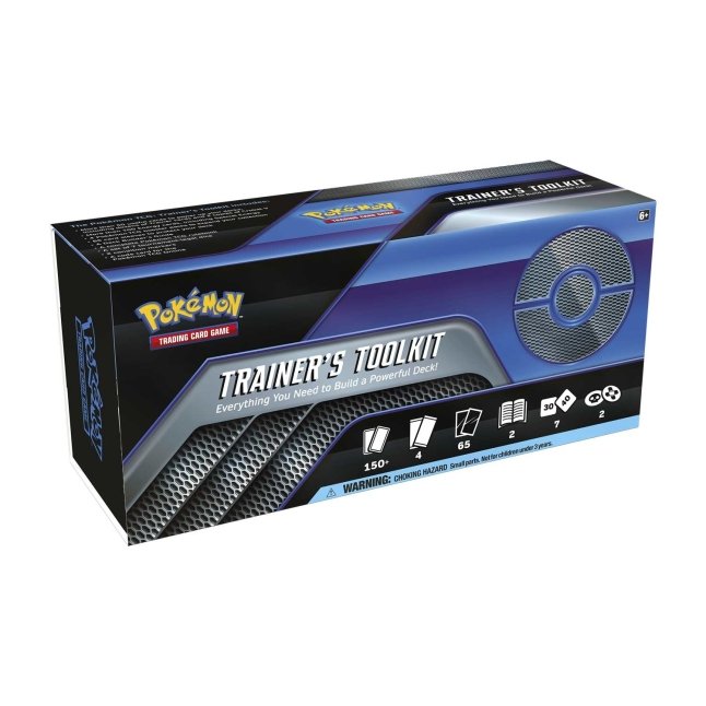 Caja Pokémon TCG - Trainer's Toolkit . INGLÉS