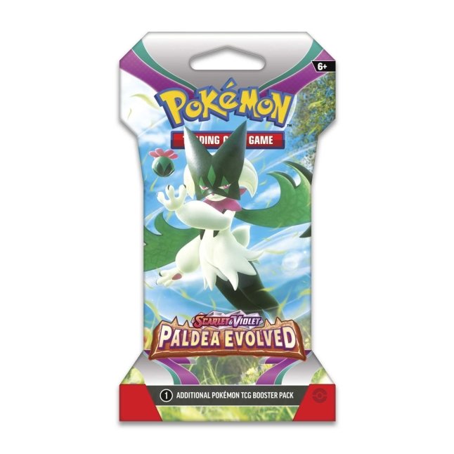 Blister Pokémon TCG Paldea Evolved - Inglés Versión 2