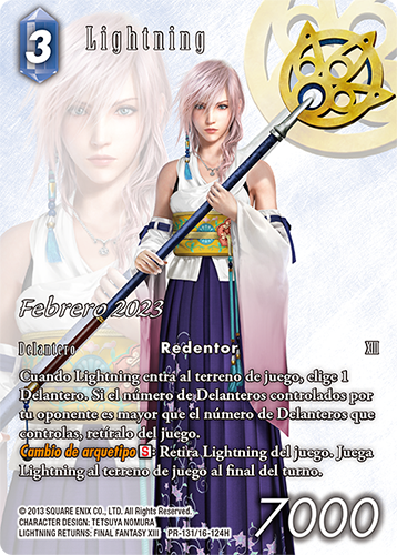 FINAL FANTASY TCG OPKIT LIGHTING