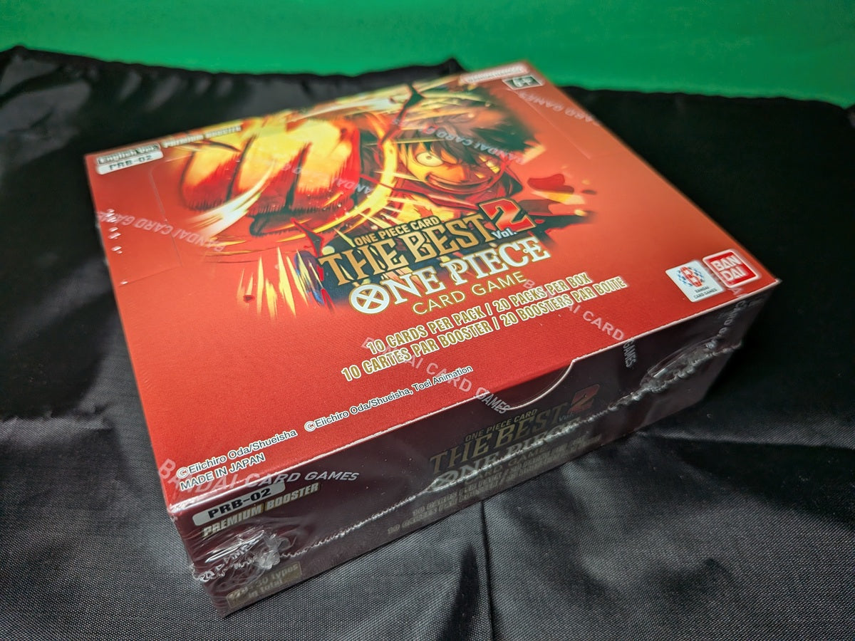 One Piece TCG - PRB-02 - The Best Vol.2 - Inglés