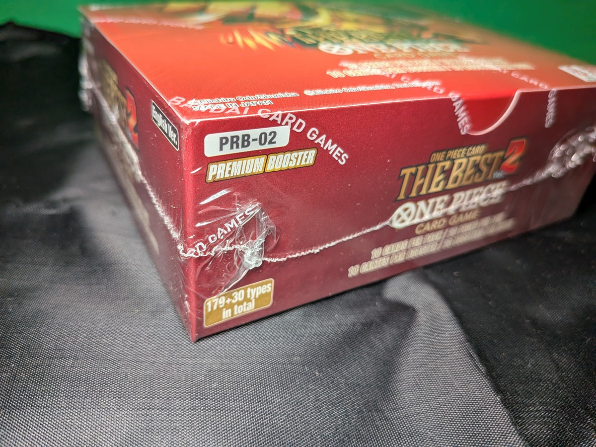 One Piece TCG - PRB-02 - The Best Vol.2 - Inglés