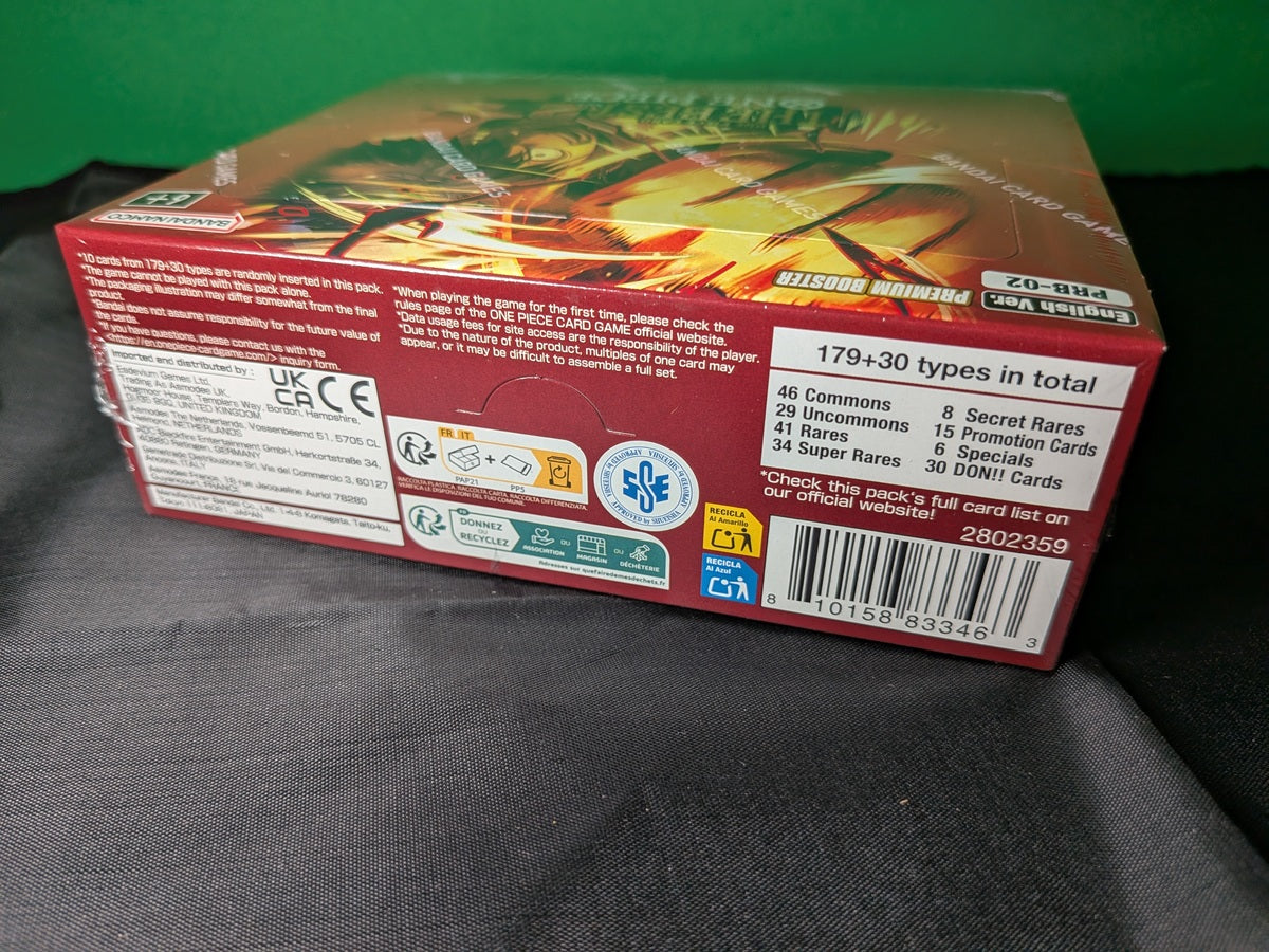 One Piece TCG - PRB-02 - The Best Vol.2 - Inglés