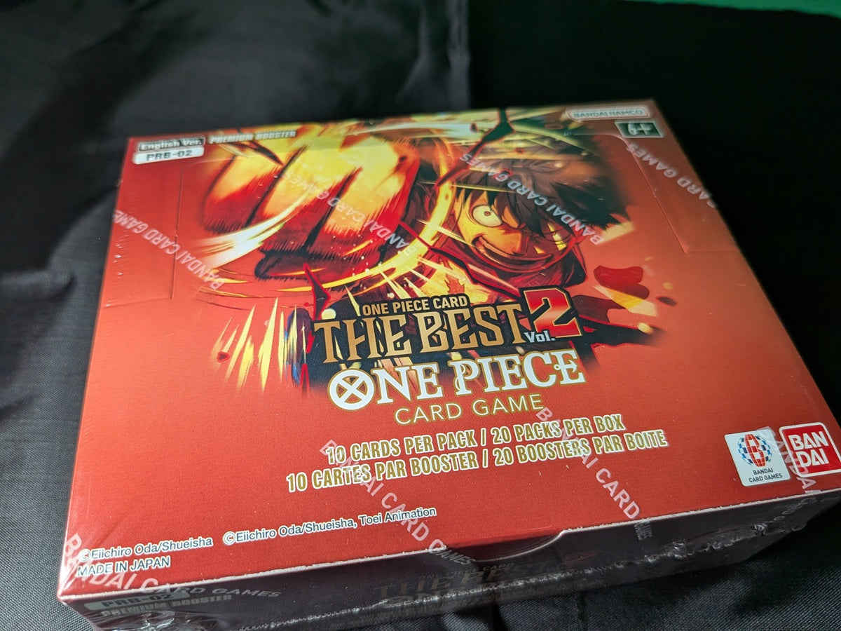 One Piece TCG - PRB-02 - The Best Vol.2 - Inglés