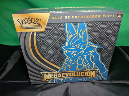 ETB - Caja entrenador élite Pokémon TCG - Megaevolución - castellano